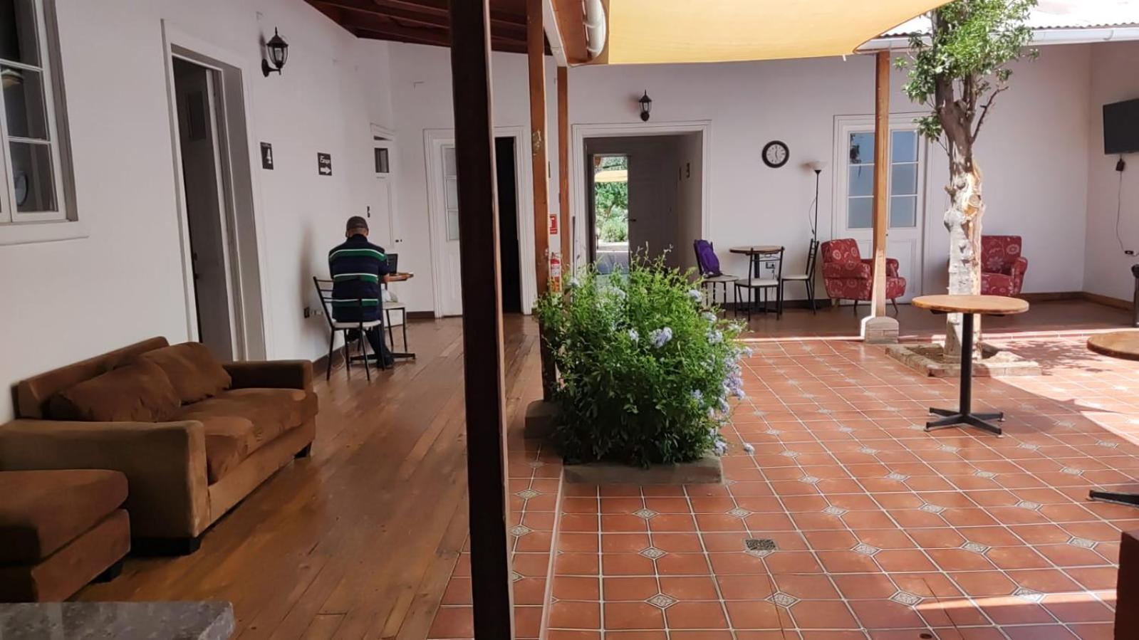 Scorpius Hostel Vicuña Zewnętrze zdjęcie